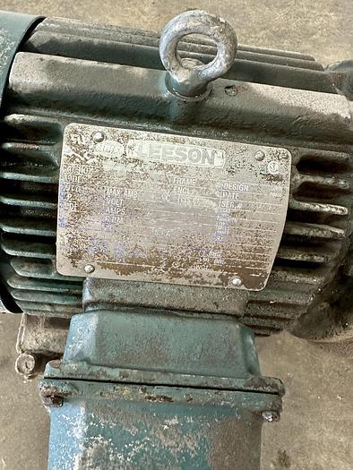 Used Leeson Centrifugal Pump
