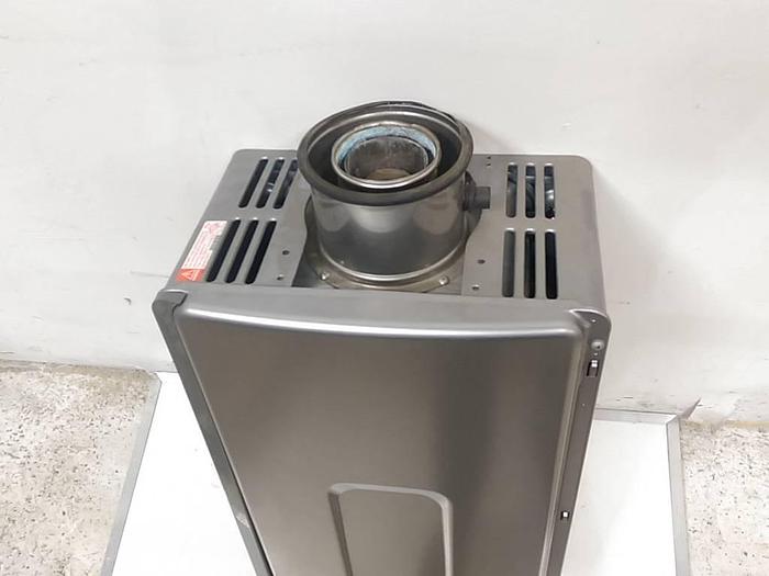 Used Rinnai Tankless Water Heater