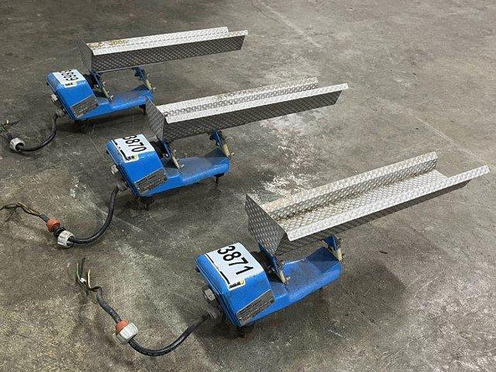 Used FMC Syntron F-TO Magnetic Feeders