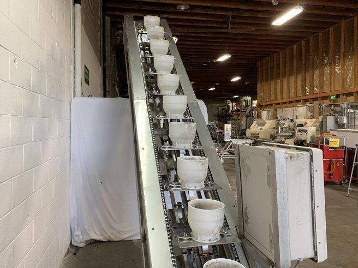 Used 8' High Bucket Elevator