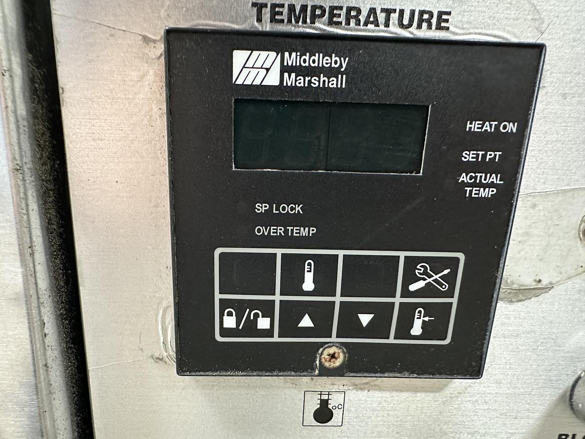 Used Middleby Marshall Impingement Oven