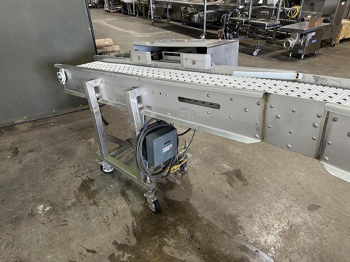 Used 23' Angled Conveyor
