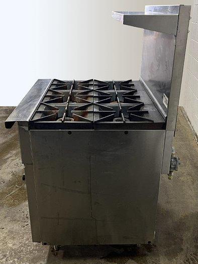 Used Vulcan 36S-6BN Natural Gas Range