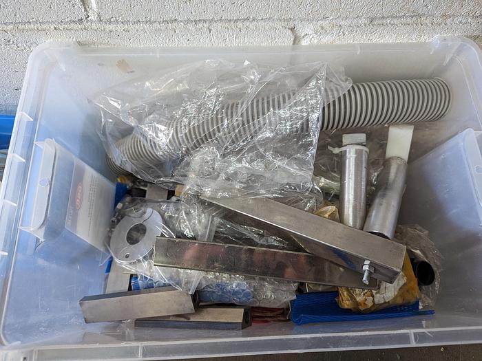 Used Set Pack S110 HFFS Sachet Former