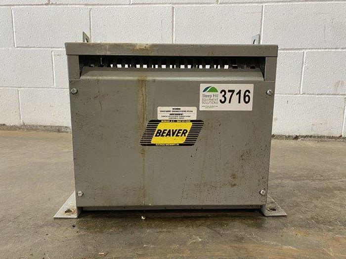 Used Beaver AVR45TS4C Autotransformer