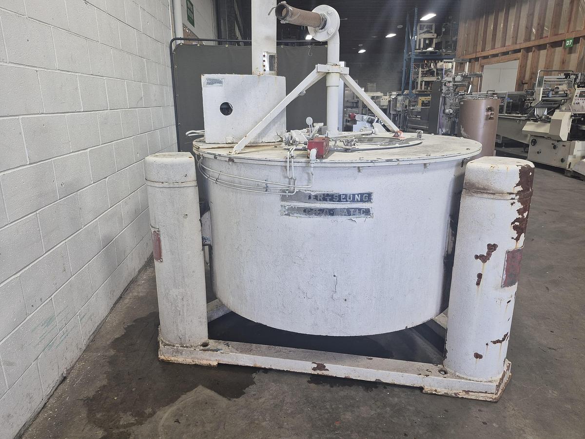 Used Tolhurst Centrifuge Dryer 