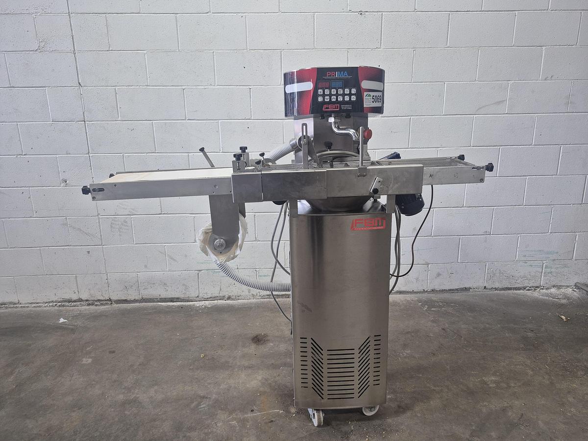 Used FBM PRIMA Chocolate Tempering Machine