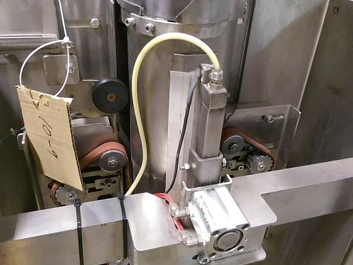 Used Bag Filler and VFFS System