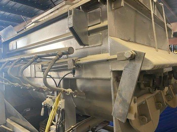 Used Rietz Twin-Shaft Paddle Blender