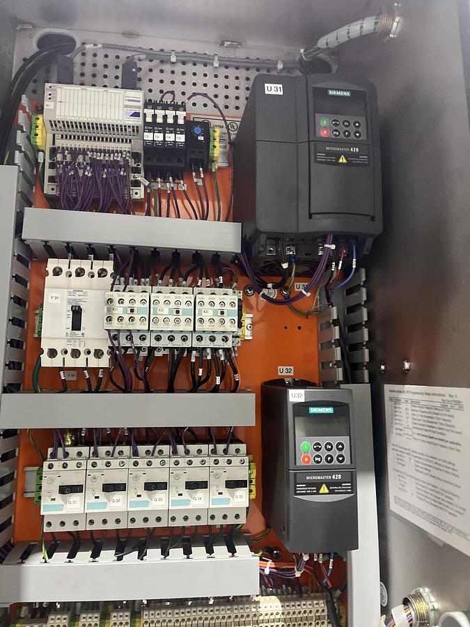 Used Key Technologies Laser Sorter 