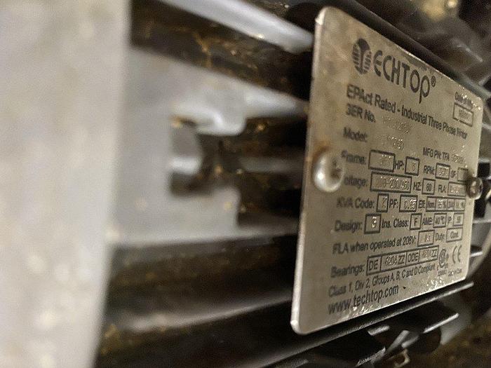 Used Criveller Manual Discharge HDF Filter