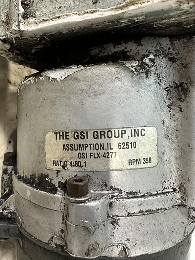 Used Dayton 1.5 HP Auger Drive Motor