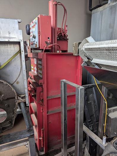 Used Universal Handling Can Crusher