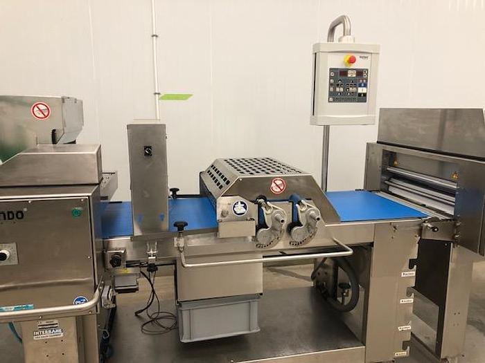 Used Rondo Sausage Roll Line