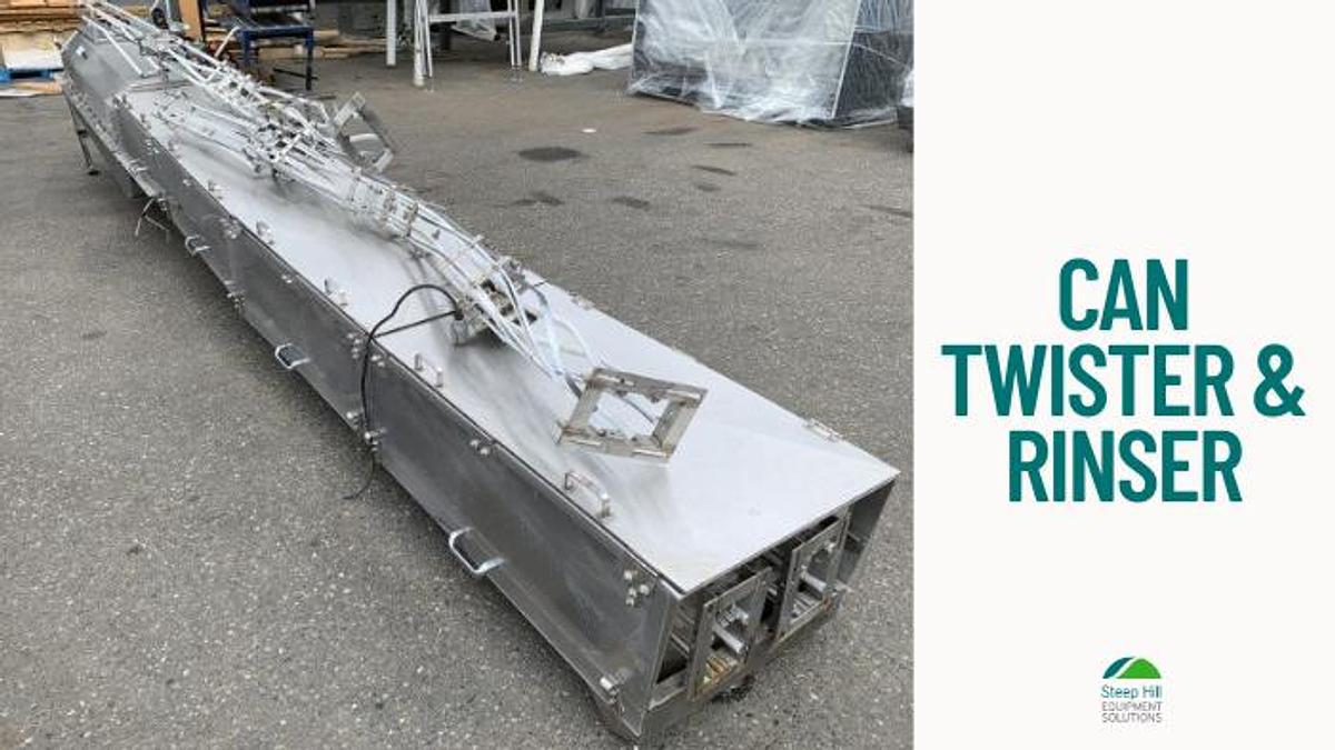 Used Can Twister & Rinser