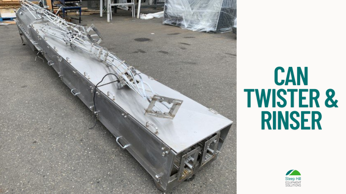 Used Can Twister & Rinser