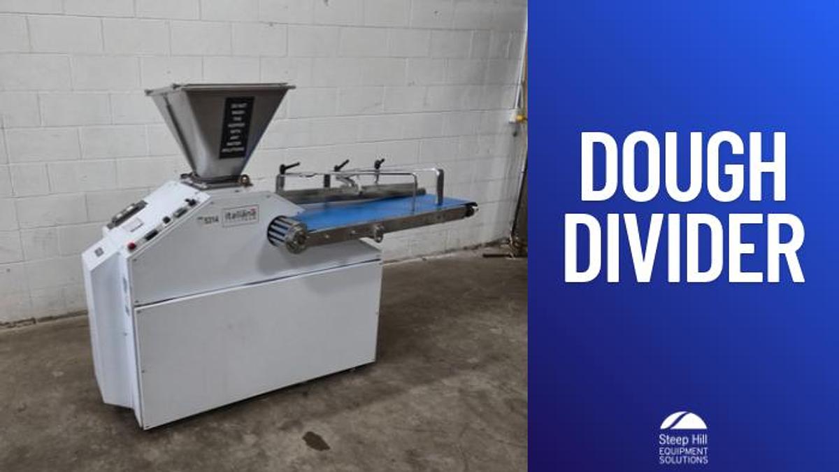 Used Italiana FoodTech Automatic Dough Divider