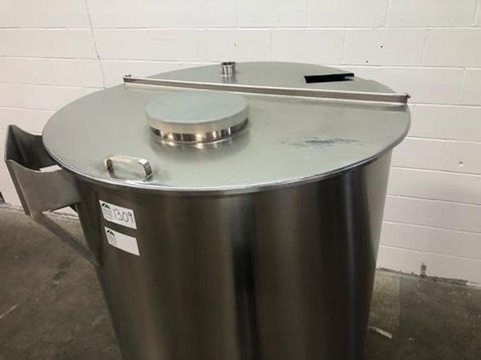 Used 200 Gallon SS Holding Tank