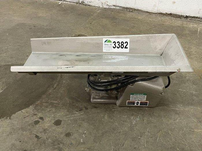 Used FMC Syntron F010-B Vibratory Feeder