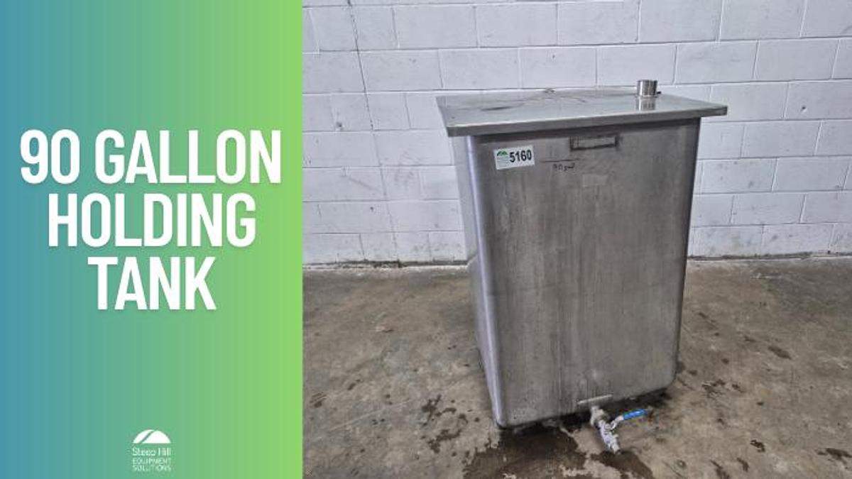 Used 90 Gallon Holding Tank