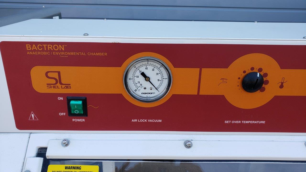Used Bactron Anaerobic Environmental Chamber