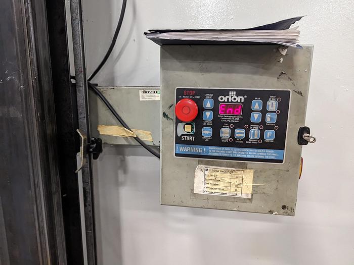 Used Orion Spiral Pallet Wrapper L77/17