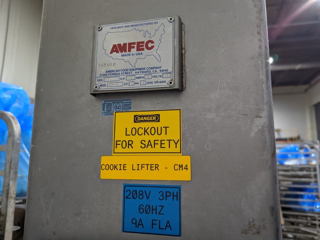 Used AMFEC 2-3 Column Loader