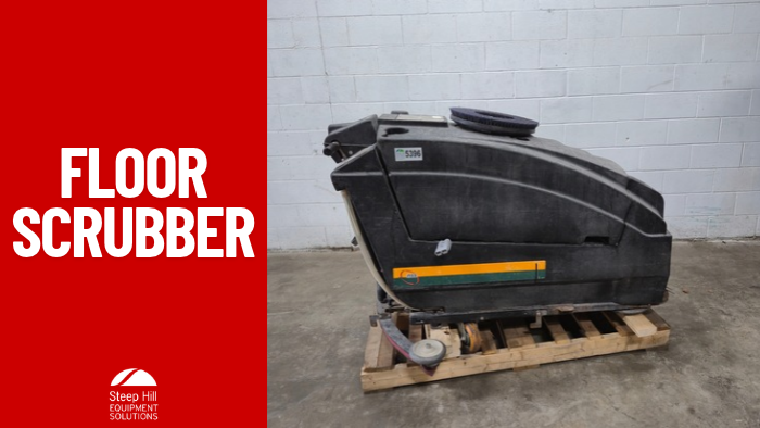Used NSS Wrangler 3330 DB Commercial Walk-Behind Floor Scrubber