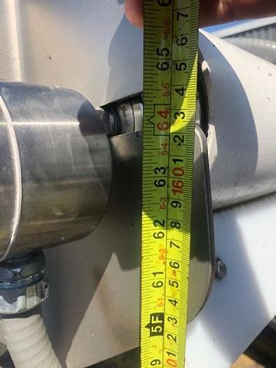 Used Layton 18' L Incline Belt Conveyor