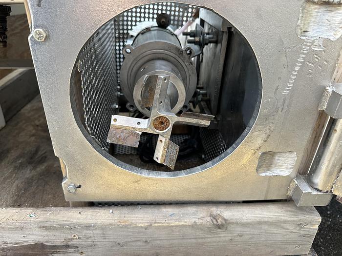 Used APV-Baker Perkins F23215 Twin Screw Extruder