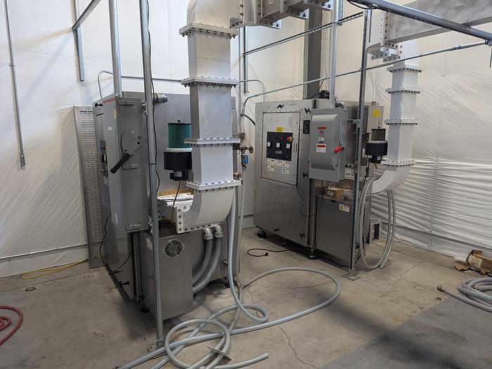 Used AMTek Industrial Microwave Conveyor System