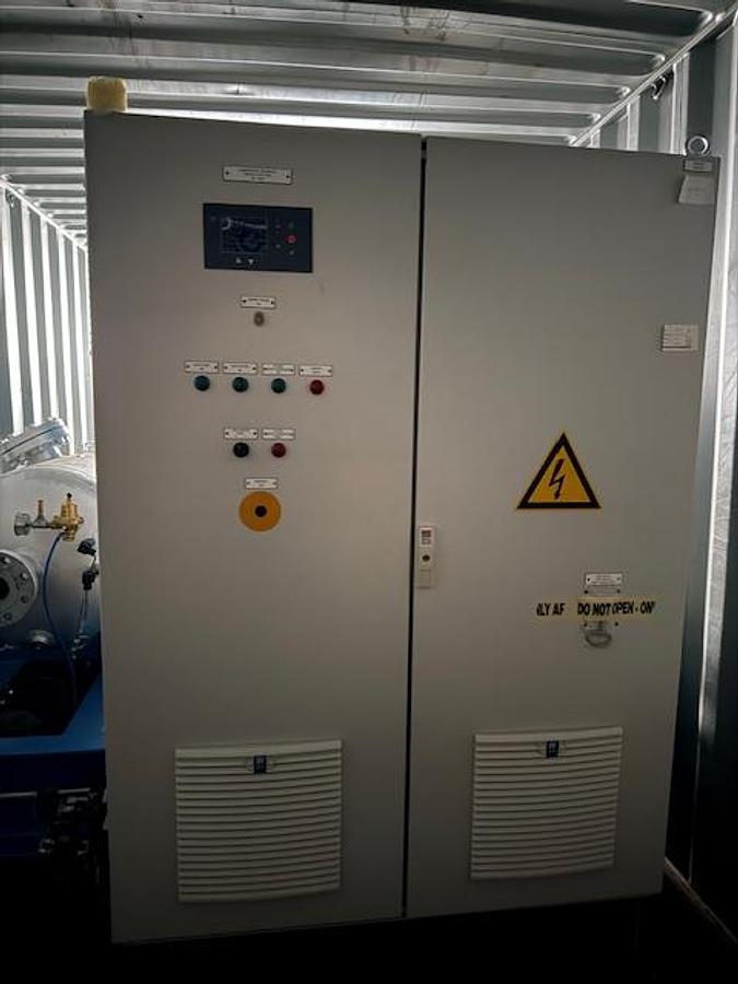 Used Compresseurs François CE6 Air Compressor