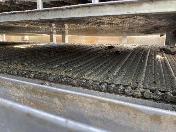 Used ABCO Steam Blancher