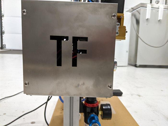 Used Semi-Auto Capping Machine