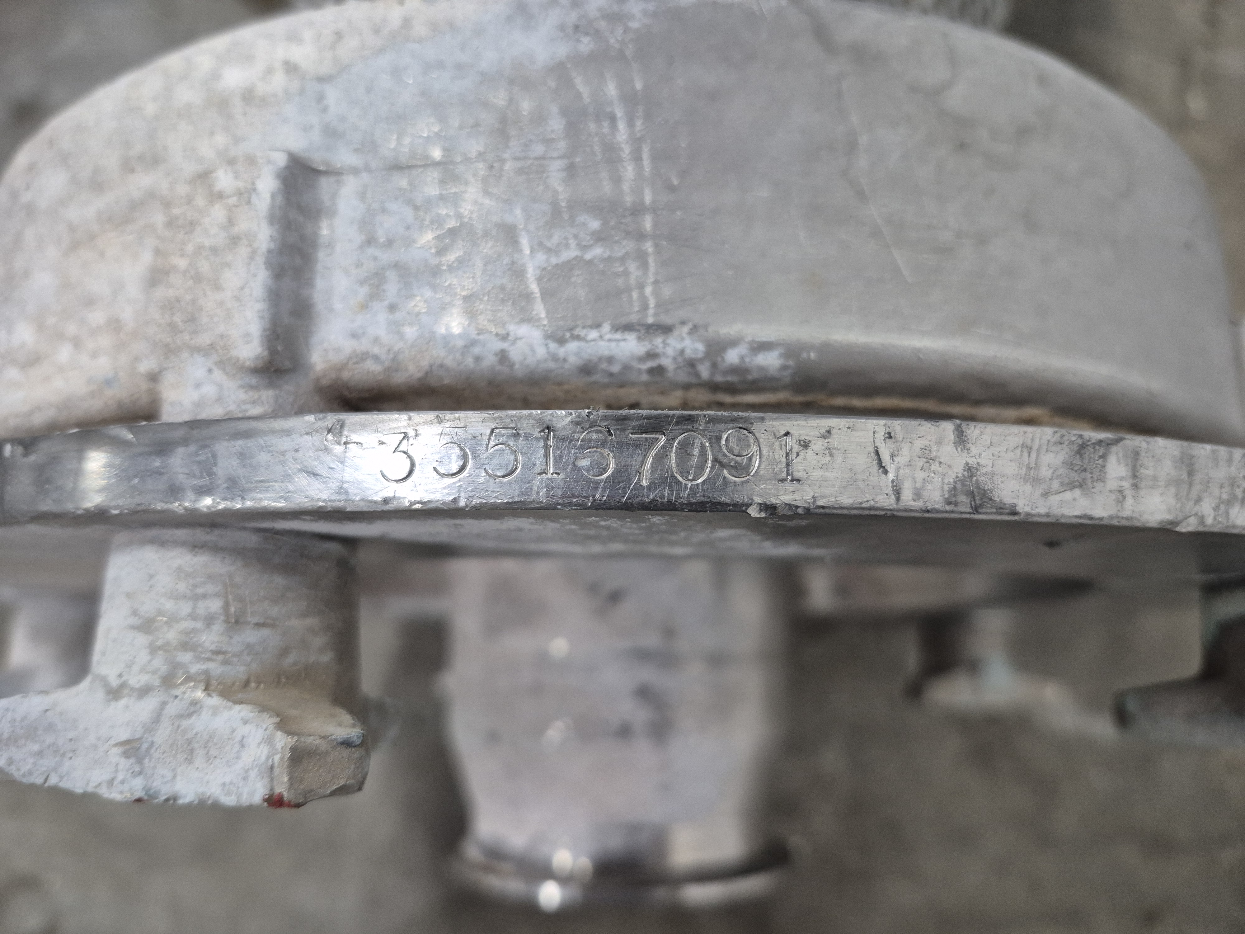 Used SS Centrifugal Pump with 10 HP Motor