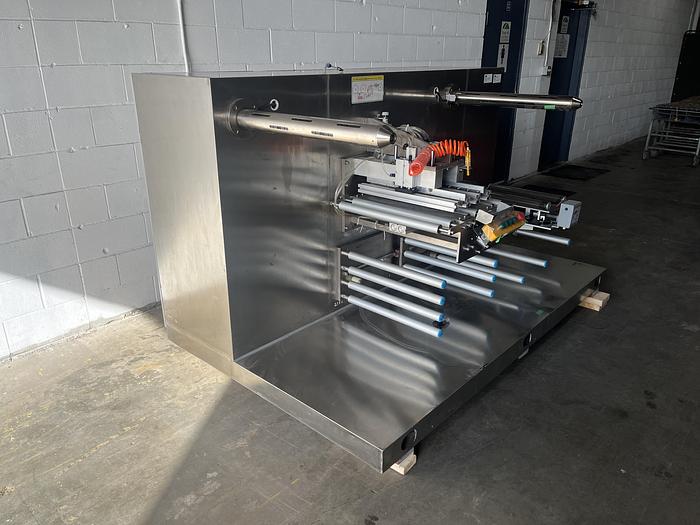 Used Wet Wipe Flow Wrapper