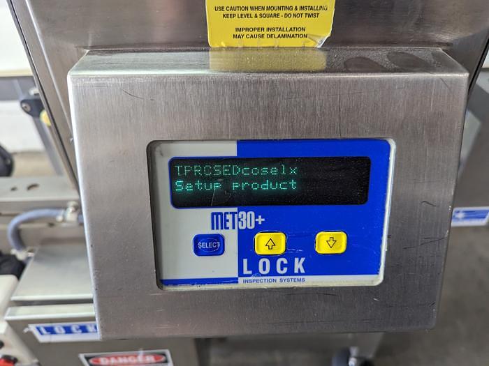 Used Lock MET30+ Metal Detector