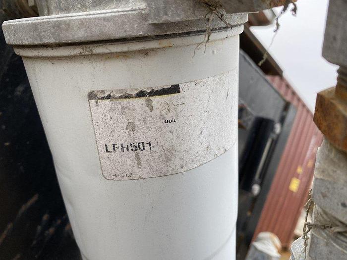 Used Hydraulic Reservoir Tank