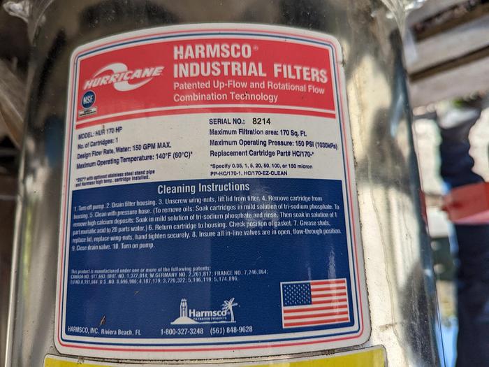 Used Water Filtration System