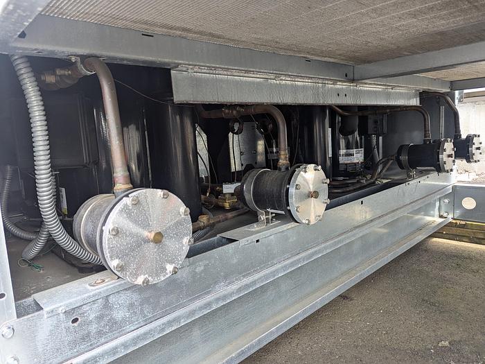 Used Bohn Air-Condensed Cooler w/ Industrial Chiller
