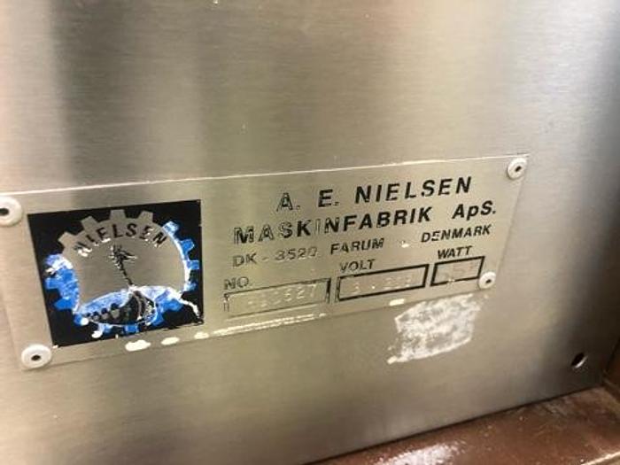 Used Nielsen Chocolate Enrobing Line