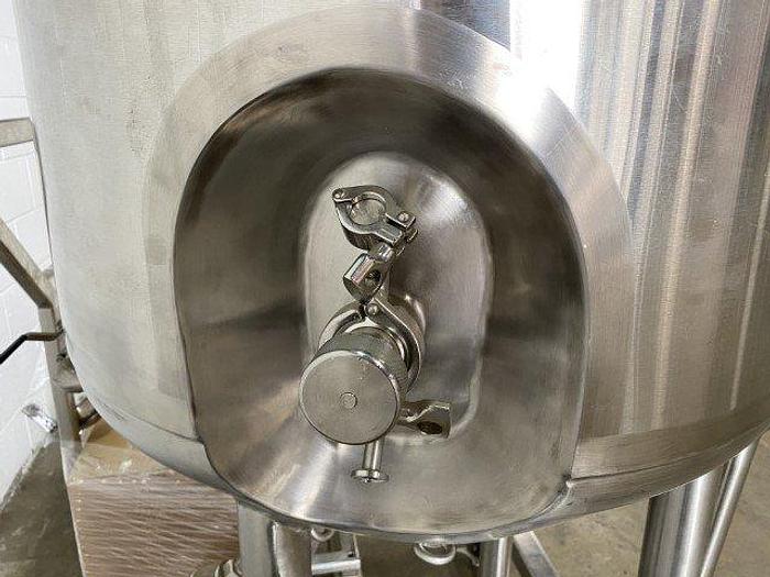 Used T&C Stainless Steel Jacketed Reactor