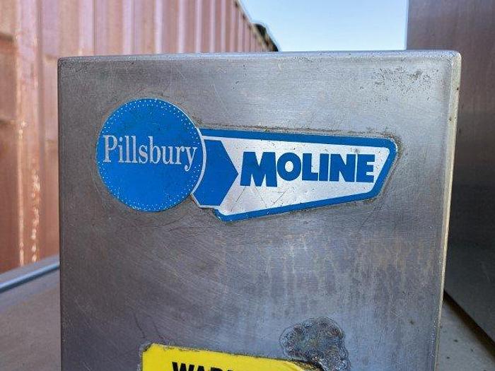 Used Pillsbury-Moline Sheeter & Guillotine Line