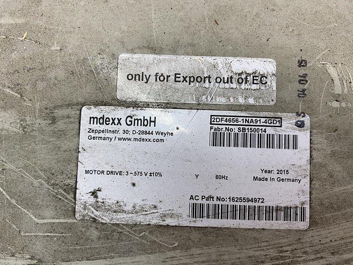 Used mdexx Axial Fan