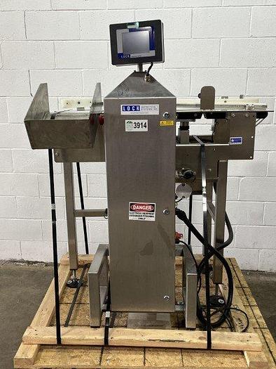 Used Lock CC2500 Weighchek System