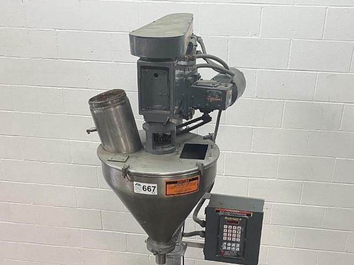 Used All-Fill B250 Single-Head Auger Filler