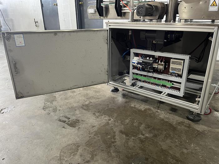 Used Rotary Bucket Foil Lid Sealer