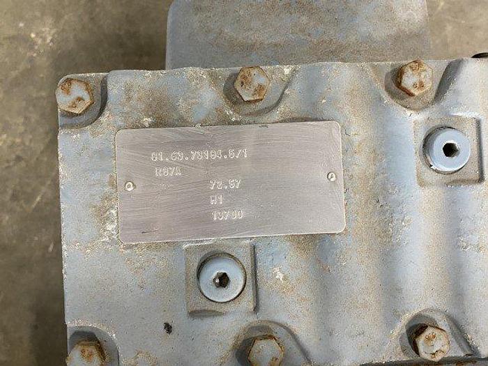 Used SEW Eurodrive R87 Helical Gear Motor