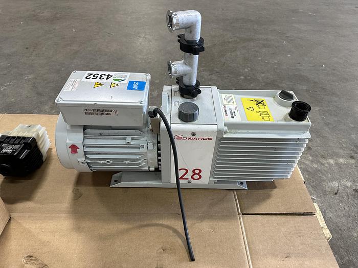 Used Edwards Dual Stage Vacuum Pump