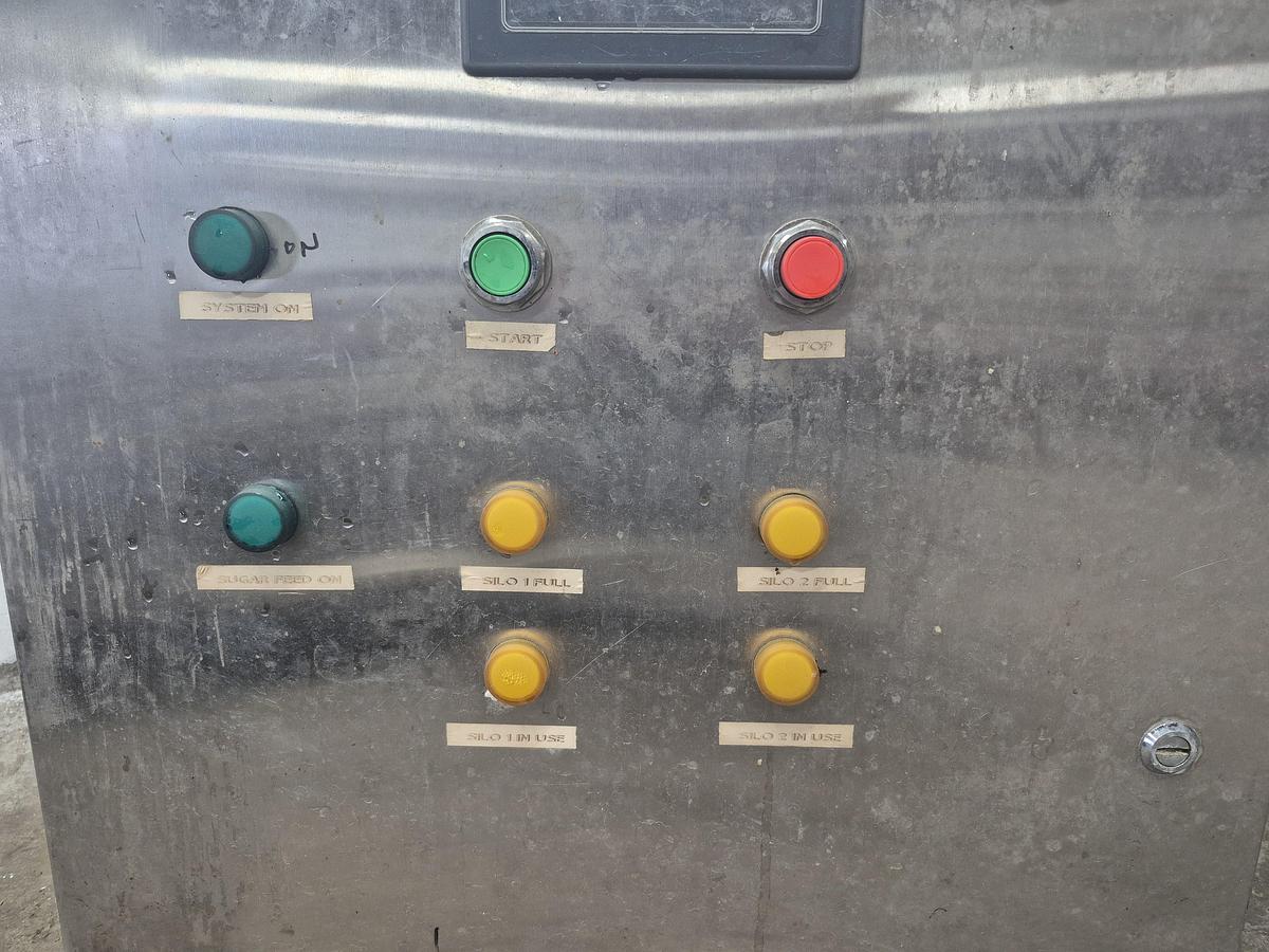 Used 2 Sets of Silo Load Cells with Control Panel